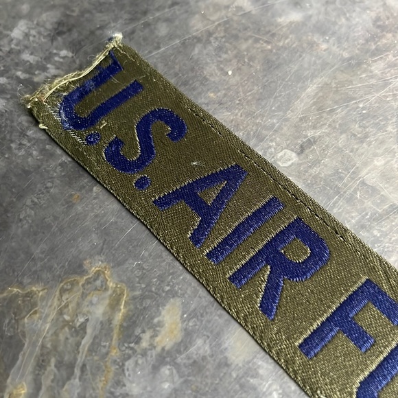 U.S. AIR FORCE ‘olive green’ Tape Patch - Picture 6 of 9